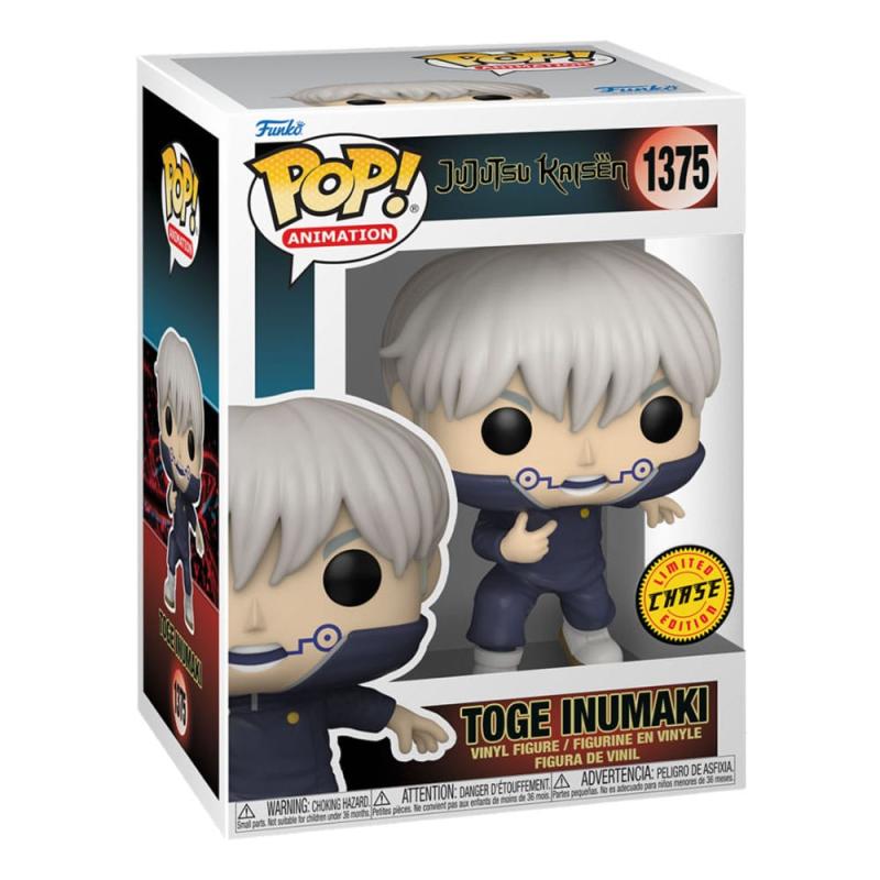 Jujutsu Kaisen POP! Animation Vinyl Figures Toge Inumaki 9 cm Assortment (6)