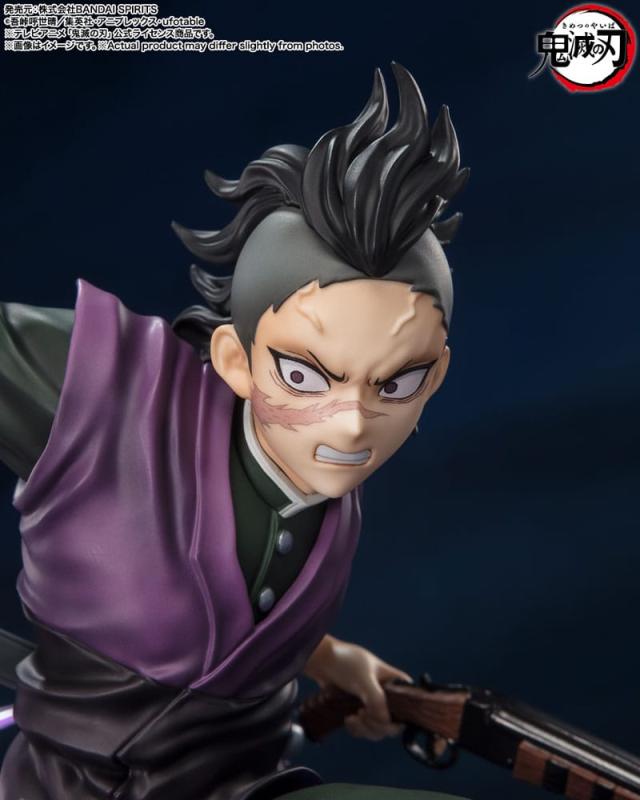 Demon Slayer: Kimetsu no Yaiba FiguartsZERO PVC Statue Genya Shinazugawa 17 cm