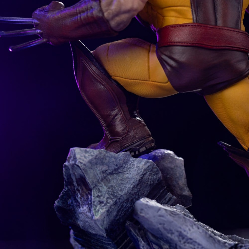 Marvel Comics BDS Art Scale Diorama Statue 1/10 Wolverine Infinity Gauntlet 25 cm 11