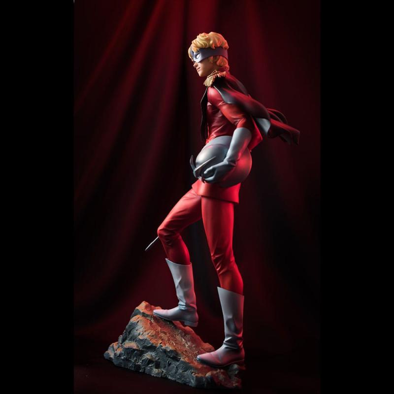 Mobile Suit Gundam GGG Statue Char Aznable 21 cm