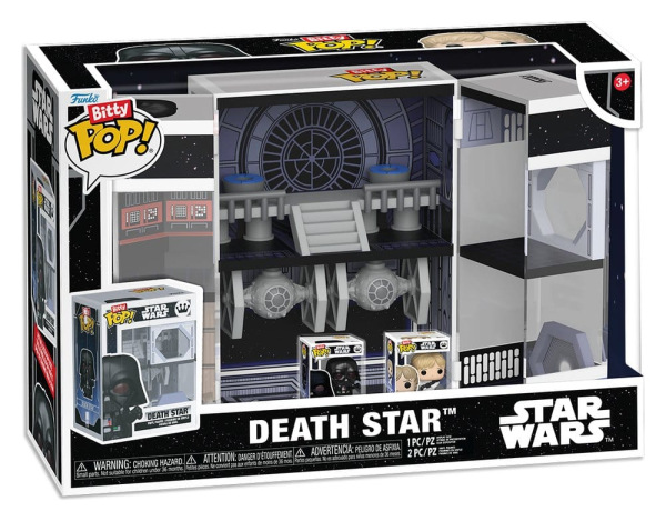 Star Wars Bitty POP! Boxes Vinyl Figure The Death Star
