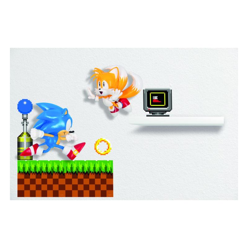 Sonic the Hedgehog Comic On´s Wall decoration Sonic and Miles Tails Prower