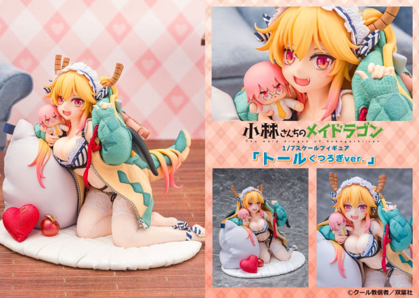 Miss Kobayashi´s Dragon Maid PVC Statue 1/7 Tohru Dragon hoodie Ver. 15 cm 12