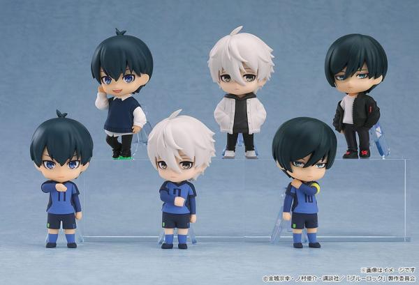 Blue Lock Nendoroid Action Figure Surprise 7 cm Assortment (6) 1