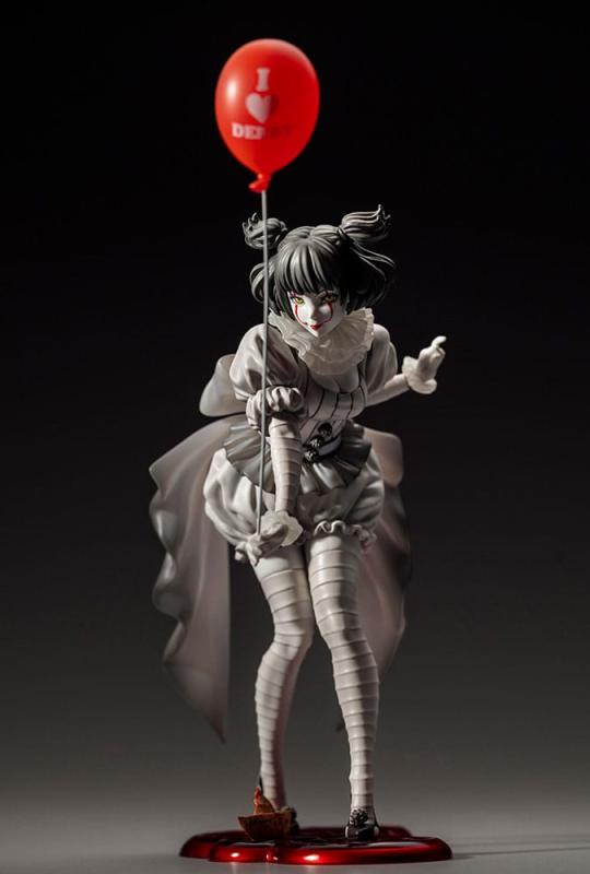 Stephen Kings It 2017: Pennywise Monochrome 1/7 Bishoujo PVC Statue - Kotobukiya