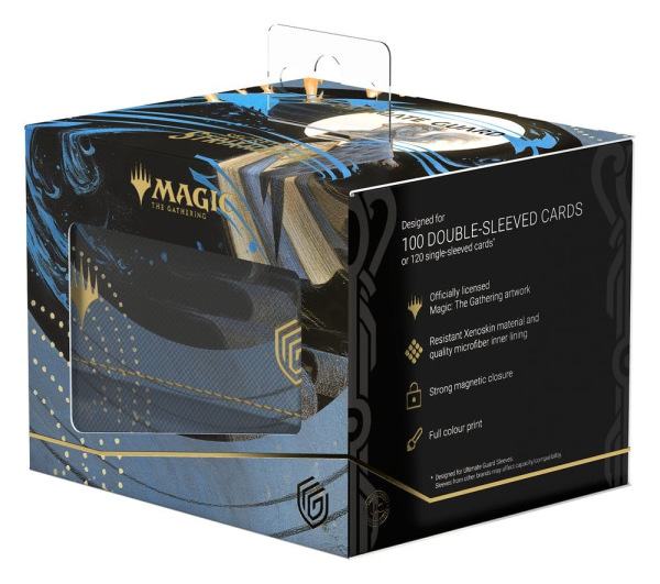 Ultimate Guard Sidewinder 100+ Xenoskin Magic: The Gathering "Secrets of Strixhaven" - Blue Mythic 1 8