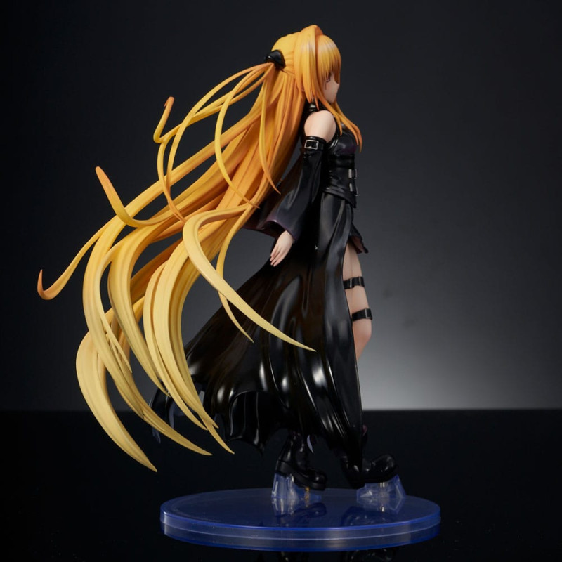 To Love-Ru Darkness PVC Statue 1/6 Golden Darkness Black Trance Version 20 cm 8