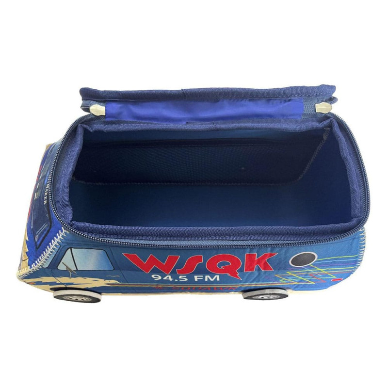 Stranger Things Make Up Bag Van 3