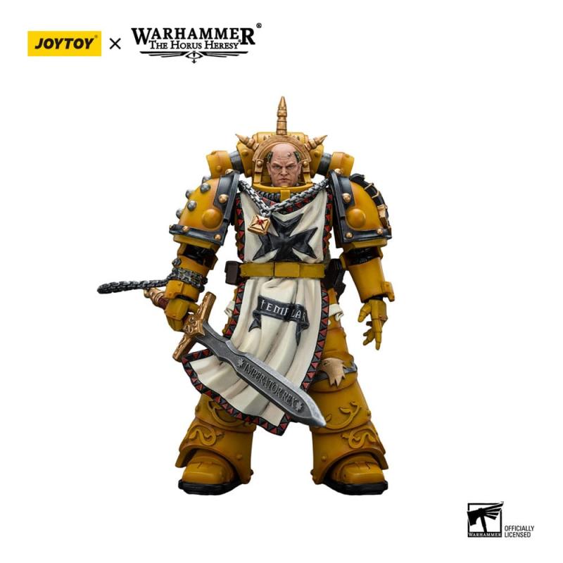 Warhammer The Horus Heresy Action Figure 1/18 Imperial Fists Sigismund, First Captain of the Imperia