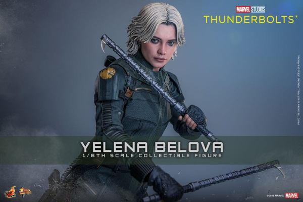 Thunderbolts Movie Masterpiece Action Figure 1/6 Yelena Belova 28 cm 1