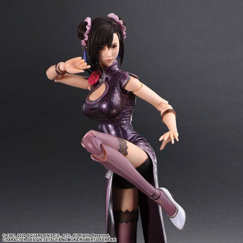 Final Fantasy VII Remake Play Arts Kai Action Figure Tifa Lockhart Sporty Dress Ver. 25 cm 4