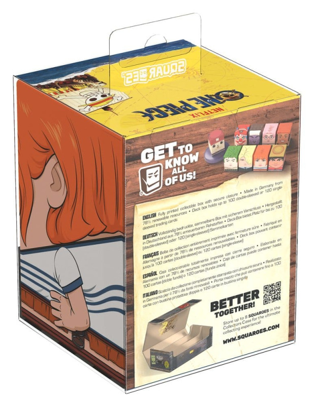 Squaroes Squaroe ONE PIECE OP002 - Nami 9