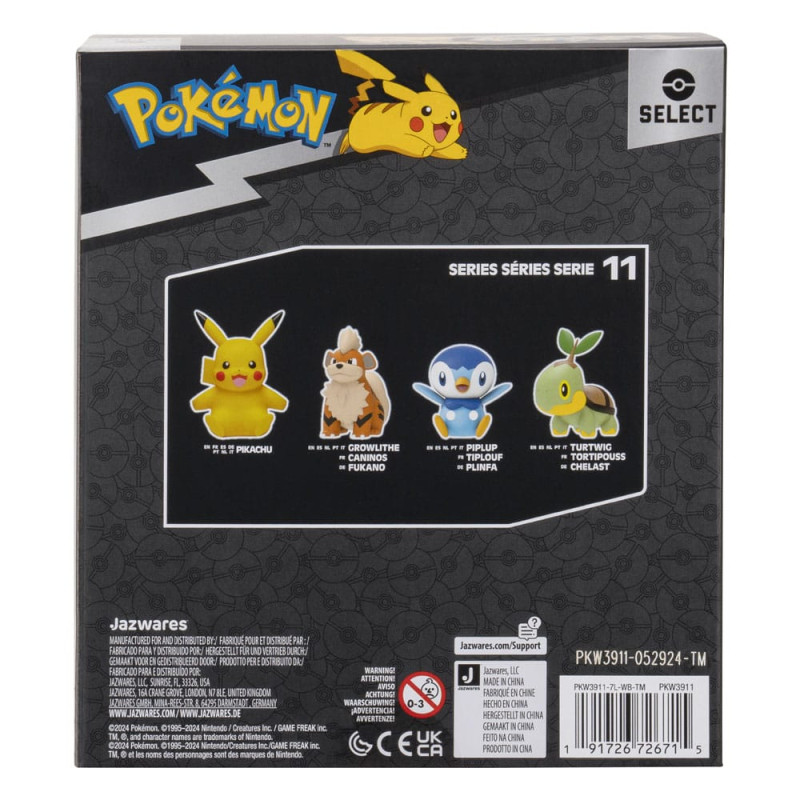 Pokémon Vinyl Figures 11 cm Assortment (4) 10