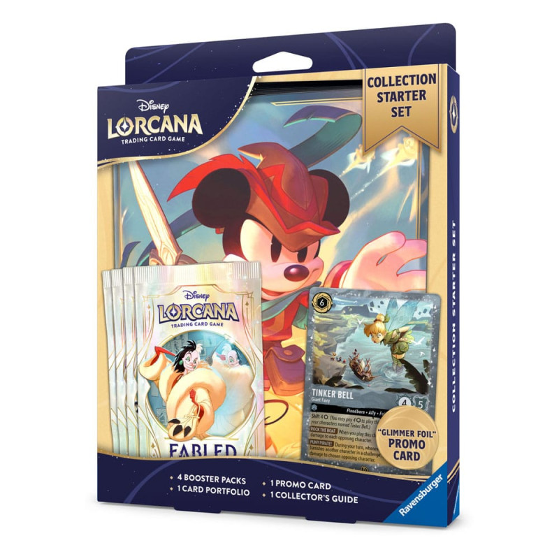 Disney Lorcana TCG Fabled Collection Starter Set *English Edition* 1