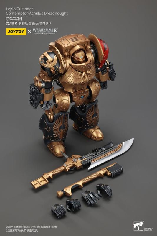 Warhammer The Horus Heresy Action Figure Legio Custodes Contemptor-Achillus Dreadnought 25 cm 8