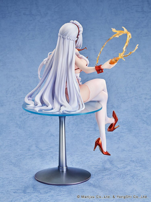 Azur Lane PVC Statue 1/7 Belfast: Blissful Service Ver. 25 cm 2