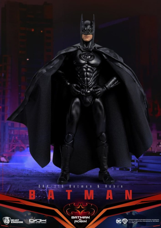 DC Comics Dynamic 8ction Heroes Action Figure Batman (Batman & Robin) 21 cm 7