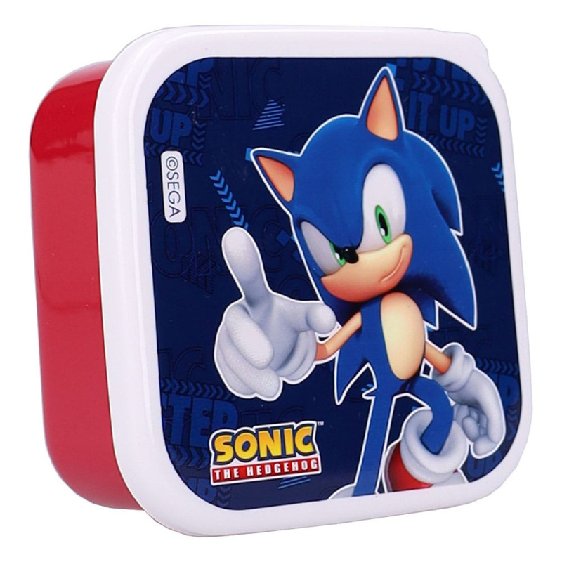 Sonic the Hedgehog Snack Box Set Sonic Fresh Bites 1