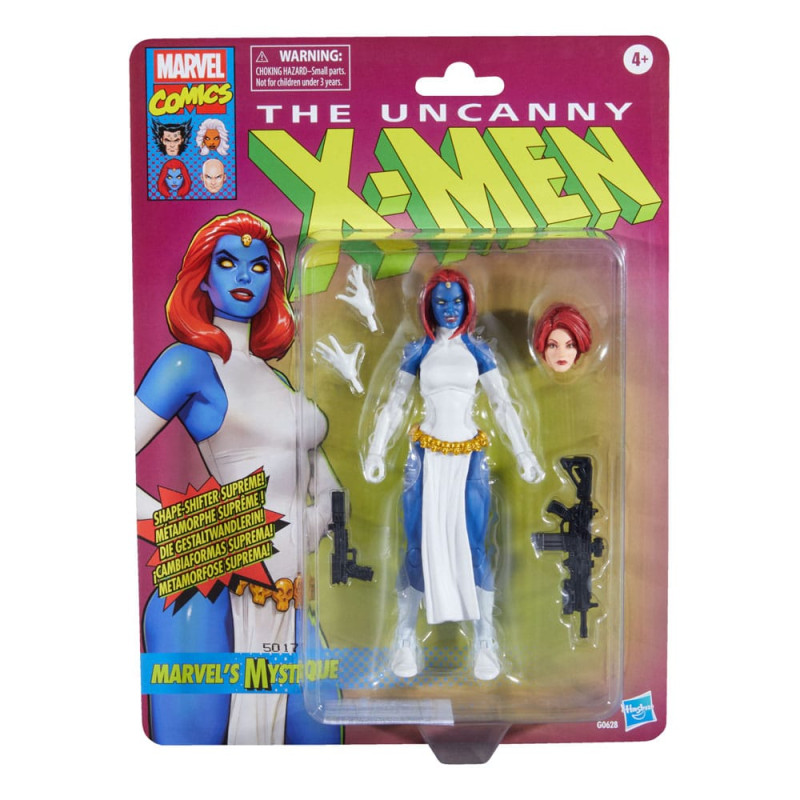 The Uncanny X-Men Marvel Legends Action Figure Marvel's Mystique 15 cm 1