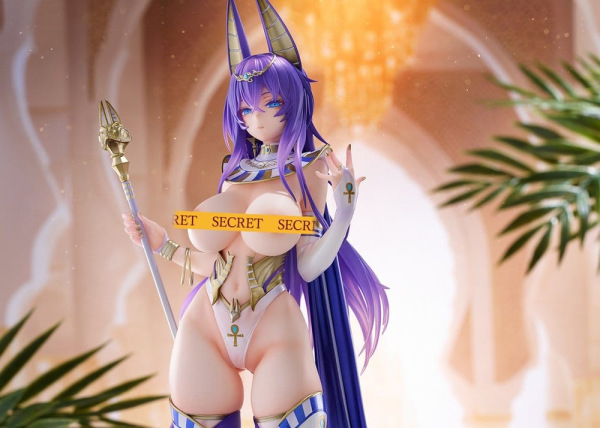 Original Character DISH PVC Figure 1/7 Original Priestess Space Shibuna 28 cm 10