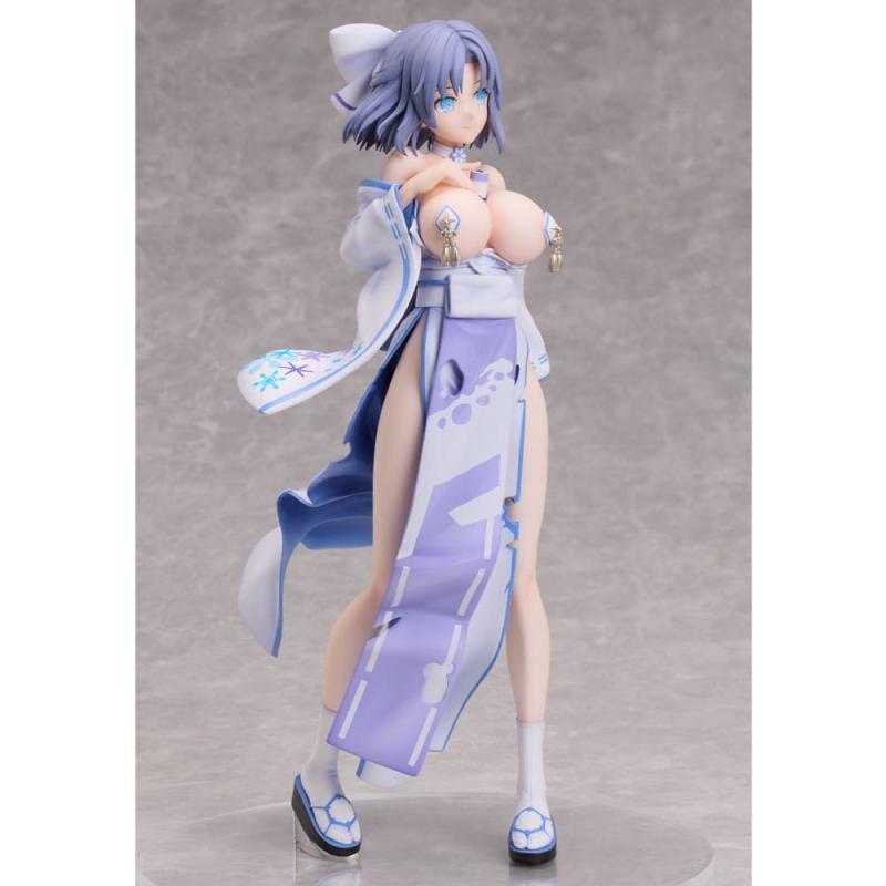 Azur Lane x Shinobi Master Senran Kagura New Link PVC Statue 1/7 Yumi 25 cm 5