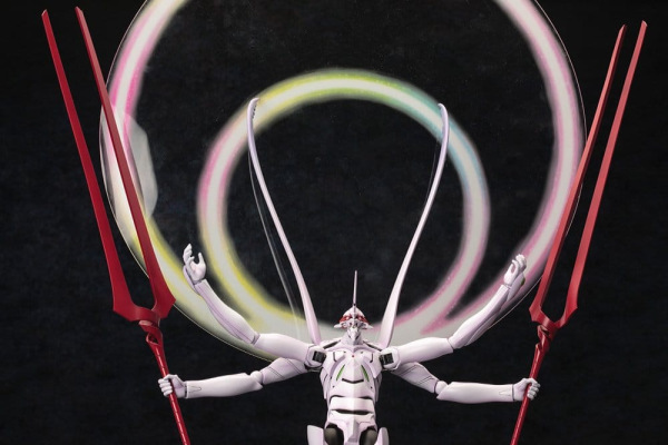 Evangelion: New Theatrical Edition Plastic Model Kit 1/400 Evangelion 13 Awake Ver. (Reproduction) 1 6