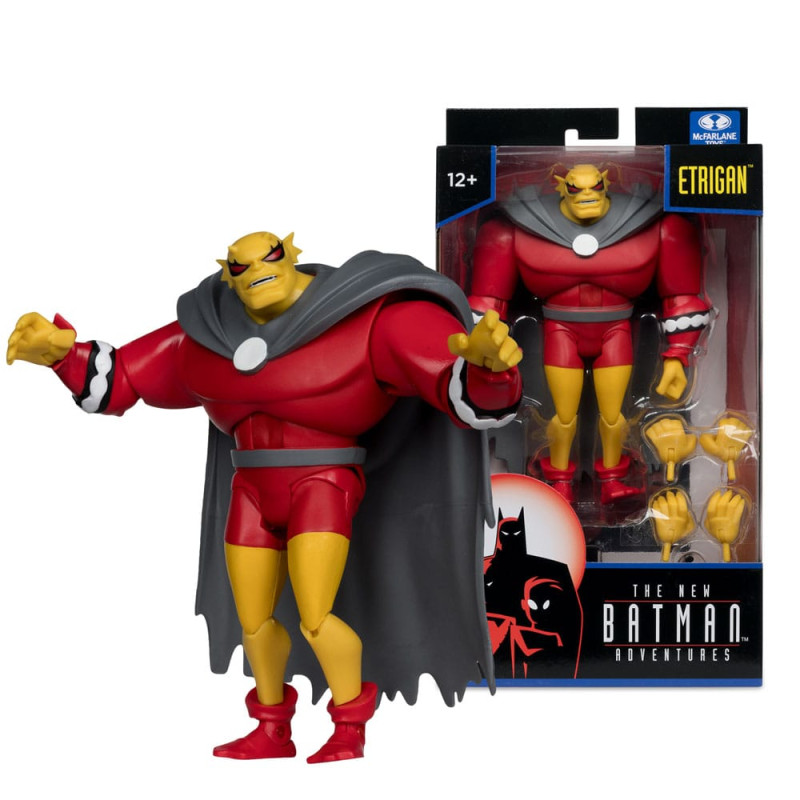 The New Batman Adventure DC Direct 1/6 Action Figure Etrigan The Demon 15 cm 5