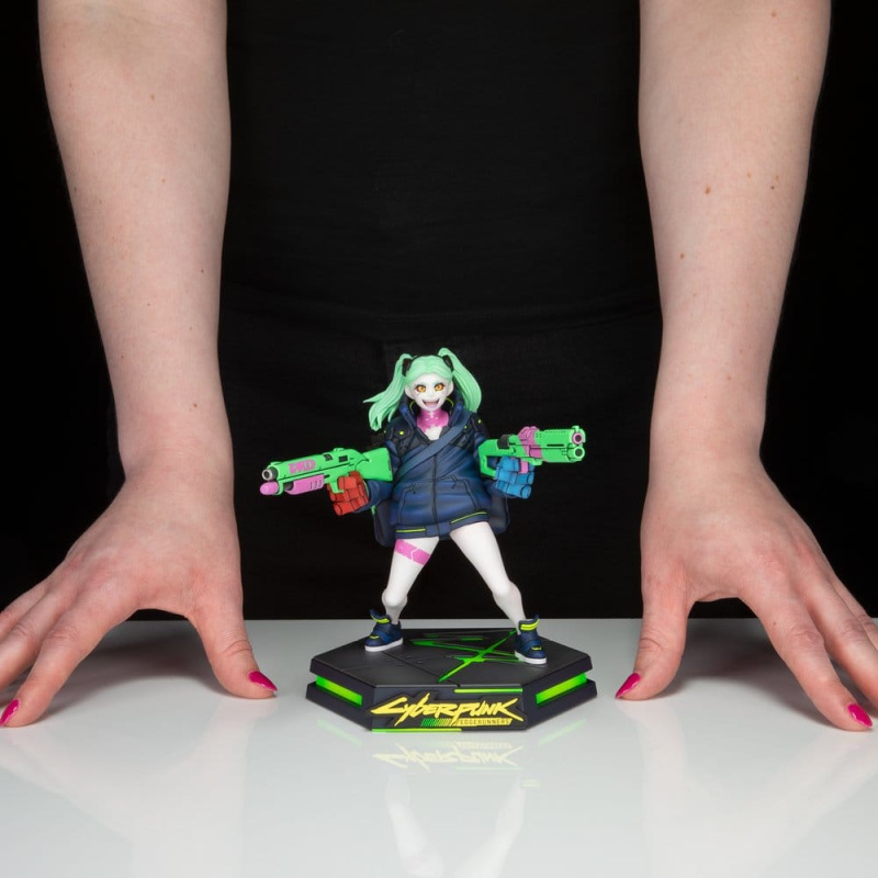 Cyberpunk Edgerunners PVC Figure Rebecca 15 cm 14