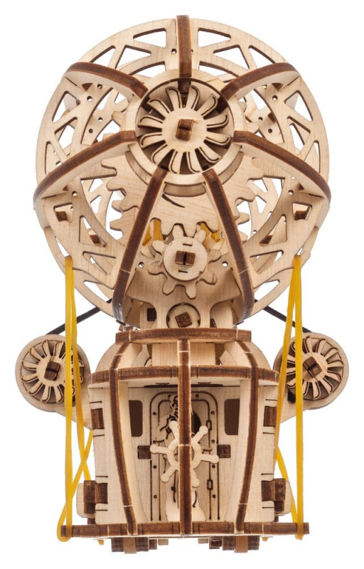 Ugears 3D Wooden Puzzle Steampunk Airship 6