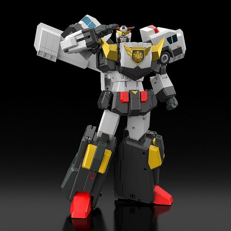 Brave Police J-Decker Action Figure The Gattai J-Decker 26 cm 2