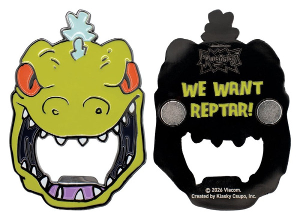 Rugrats Bottle Opener 35th Anniversary Reptar 1