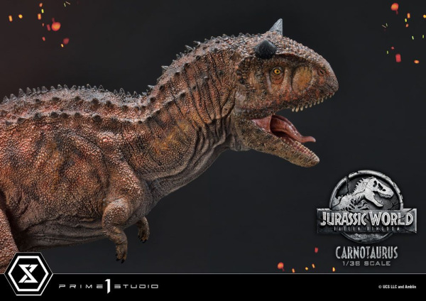 Jurassic World: Fallen Kingdom Prime Collectibles PVC Statue 1/38 Carnotaurus 16 cm 11