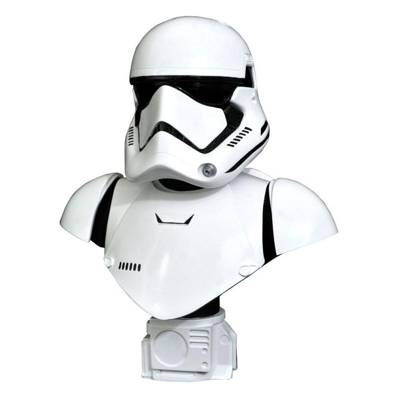 Star Wars Episode VII: First Order Stormtrooper 1/2 Legends in 3D Bust - Gentle Giant