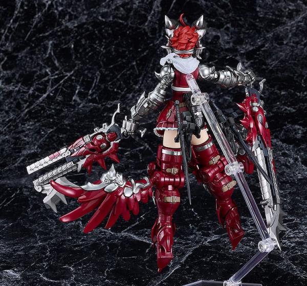 Godz Order Plastic Model Kit PLAMAX GO-03 Godwing Dragon Knight Ren Firedragon 17 cm 3