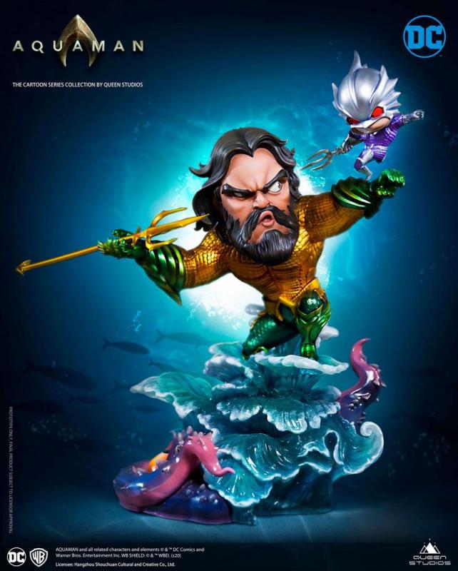 DC: Aquaman - Cartoon Series Statue 1/3 - Queen Studios