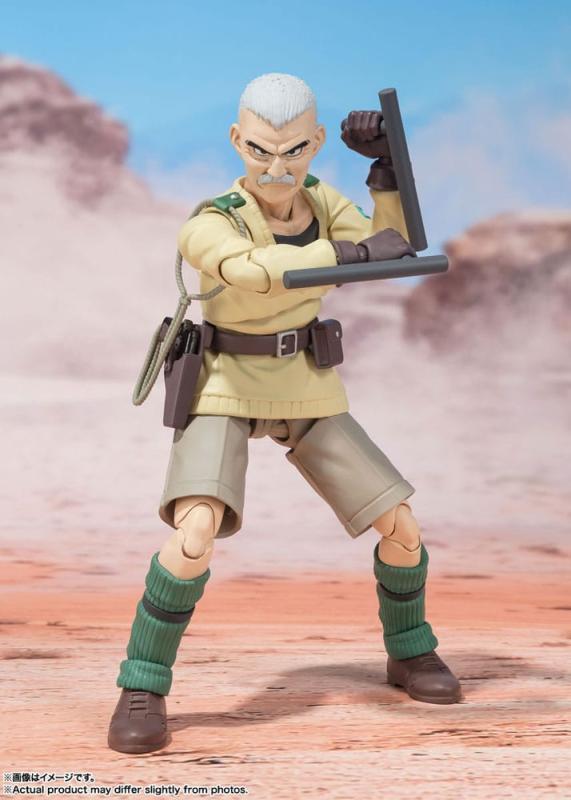 Sand Land S.H. Figuarts Action Figure Rao & Thief 15 cm