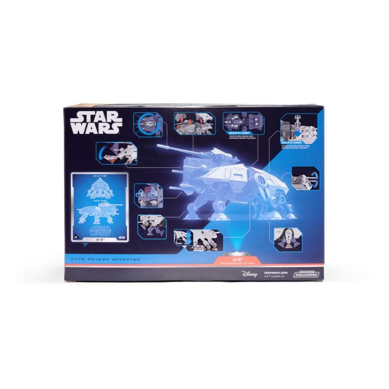 Star Wars Feature Vehicle with Figure Dreadnaught Class AT-TE 23 cm 2