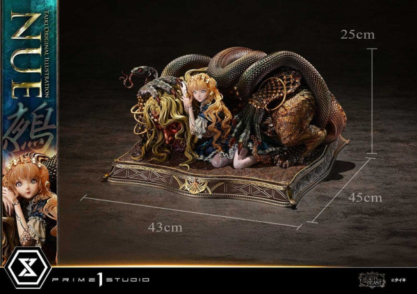 The Legend of Beauty and the Beast Statue 1/5 Nue Art by Taiki Bonus Version 45 cm 6