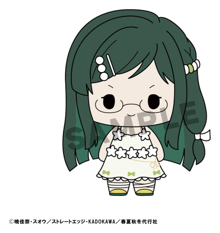 Agents of the Four Seasons Chokorin Collection Mini Figures Dance of Spring Blind Box Assortment (8) 3