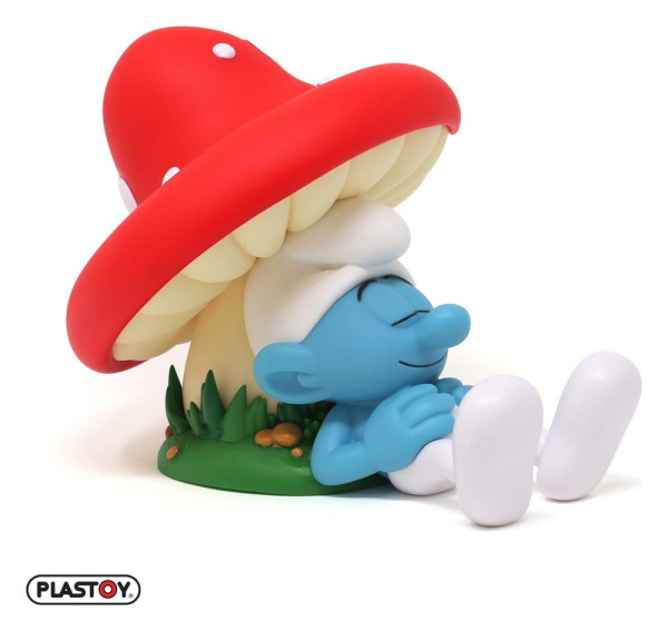 The Smurfs: Money Box Sleepy Smurf 16 cm 1