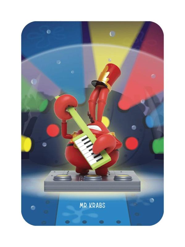 SpongeBob SquarePants: Band Geeks Series 4 inch Vinyl Blind Box Display (6) 7