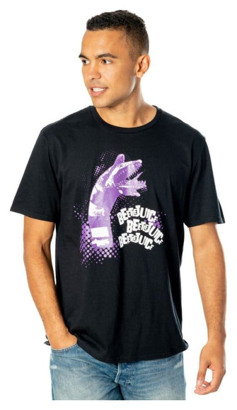 Beetlejuice T-Shirt Sandworm Size M 1