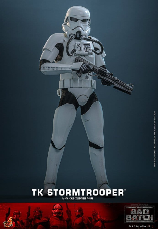 Star Wars: The Bad Batch Action Figure 1/6 TK Stormtrooper 30 cm 4