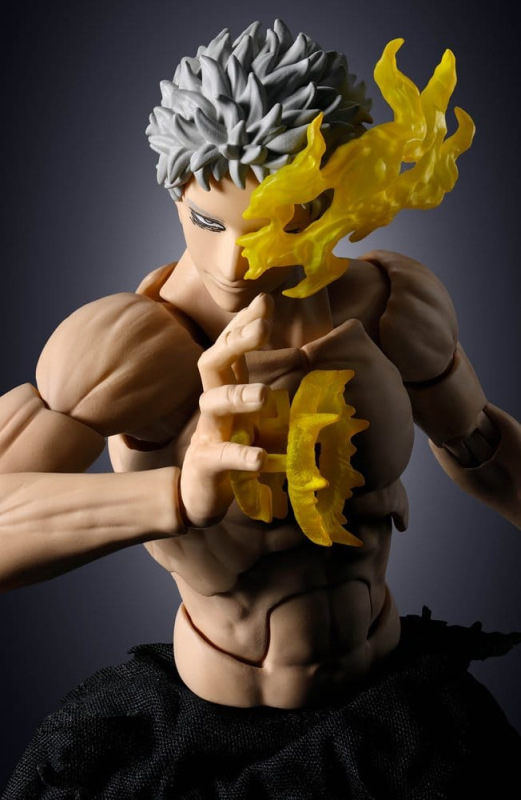 My Hero Academia S.H.Figuarts Action Figure All For One -Final Battle set- 16 cm 9