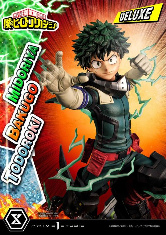 My Hero Academia: Midoriya, Bakugo & Todoroki 69 cm Statue Deluxe Ver. - Prime 1 Studio