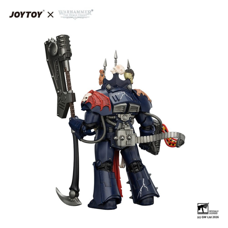 Warhammer The Horus Heresy Action Figure Night Lords Legion Praetor in Tartaros Terminator Armour 14 6
