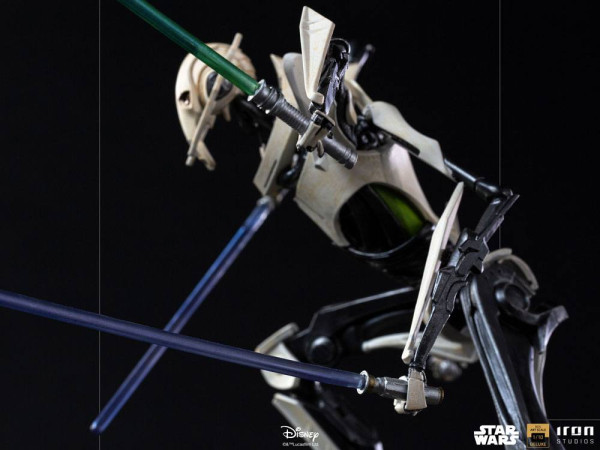 Star Wars Deluxe BDS Art Scale Statue 1/10 General Grievous 33 cm 2