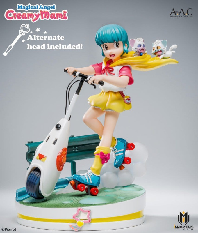 Magical Angel Creamy Mami PVC Figure 1/6 Yu Morisawa - Let's roll! 10