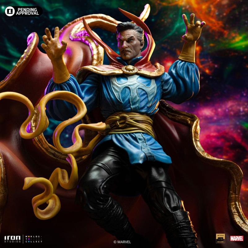 Marvel Deluxe Art Scale Statue 1/10 Dr. Strange 47 cm