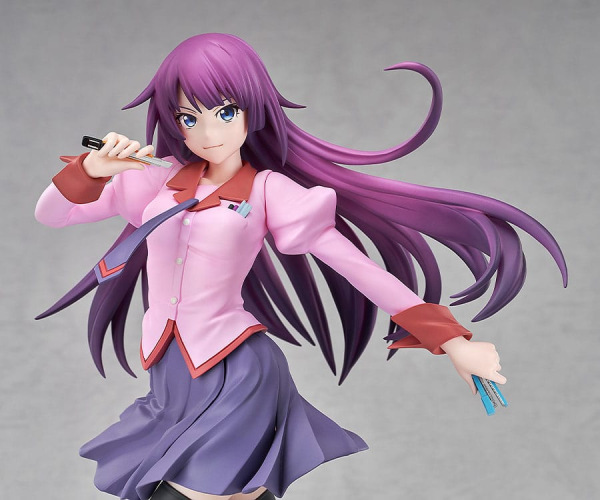 Monogatari Series Pop Up Parade PVC Statue Hitagi Senjyogahara L Size 23 cm 6